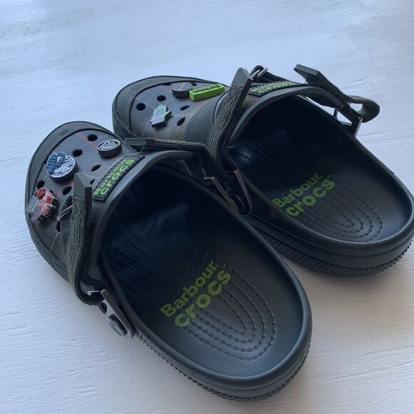 Barbour x Crocs Classic RO Clog W Charms size 10 main image 5